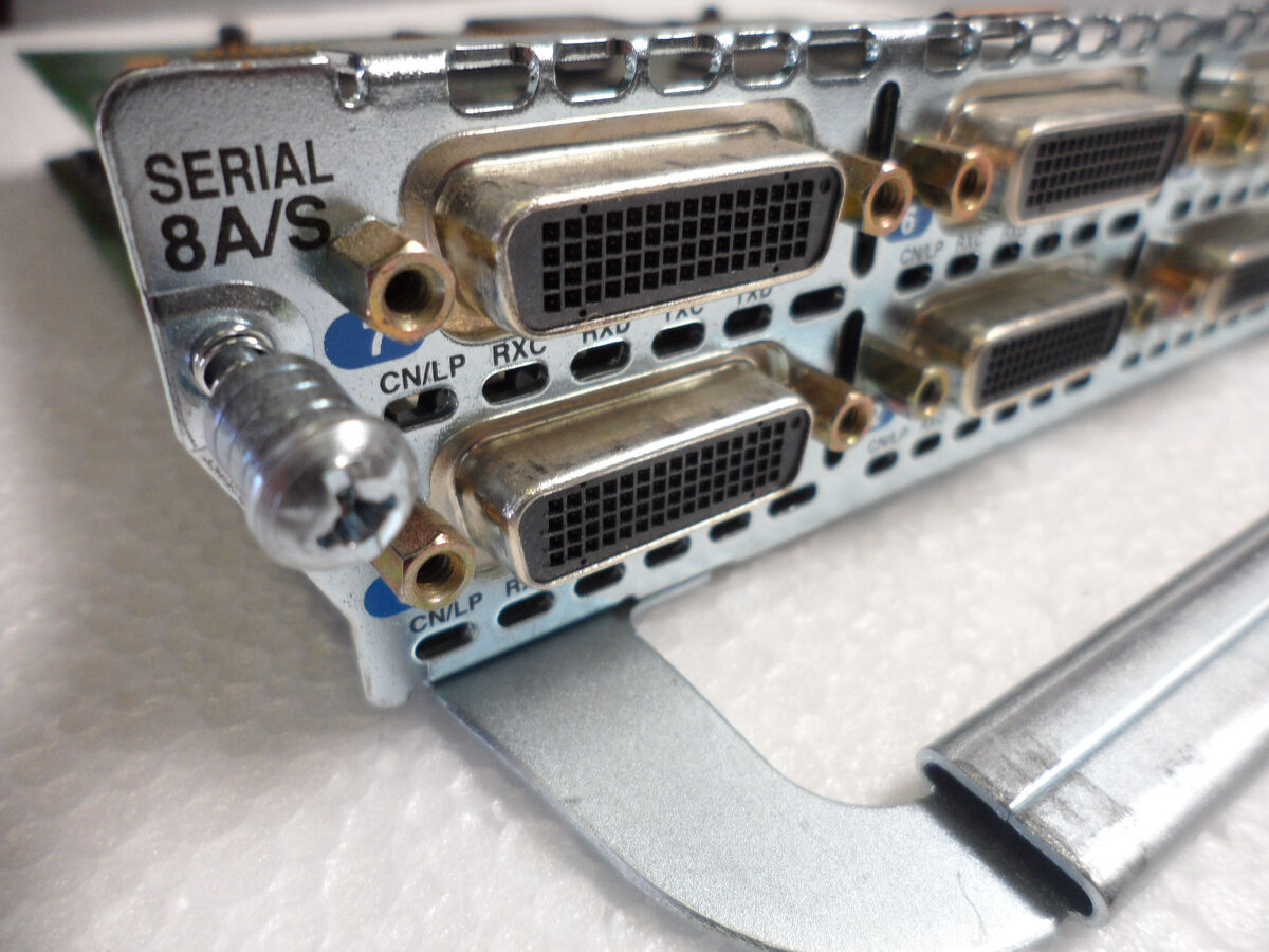 Cisco NM-8A/S Create A Frame Relay Switch 2600 2600XM 3600 Cisco NM-8A/S Create A Frame Relay Switch 2600 2600XM 3600