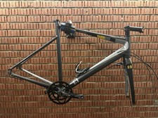 Intrinsic 13 Aero Road Bike Frame! 700c 56cm Large! Cool Brakes!