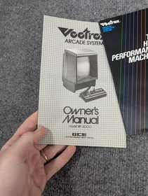 Vectrex Arcade System Console HP 3000 In Box CANADIAN Milton Bradley TESTED!!