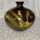Rookwood Pottery Vase #762C, made In 1903, Hand Painted Flowers Signed By Artist