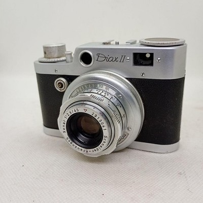 Serviced and in full working order: Diax II w c