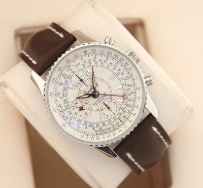 Breitling Navitimer Montbrillant Datora Triple Date Full Set Rechnung A21330