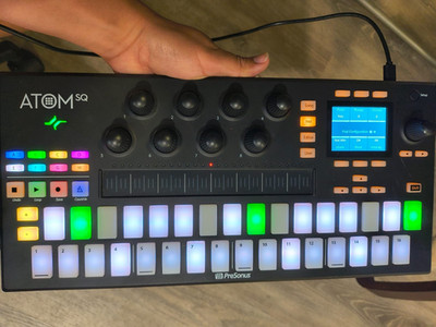 PreSonus ATOM SQ Hybrid MIDI Keyboard Pad Performance & Production Controller