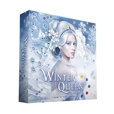 Crowd Games Board Game Winter Queen Box NM
