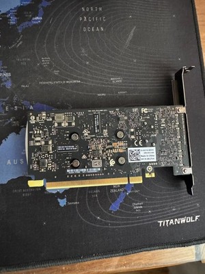 HP Nvidia Quadro P1000 | PCIe 3.0 x16 4GB GDDR5 | 4x Mini DisplayPort 919987-001