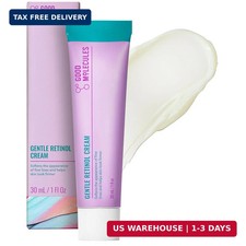 Good Molecules Gentle Retinol Cream, Retinol Night Cream for Face, 1 fl oz