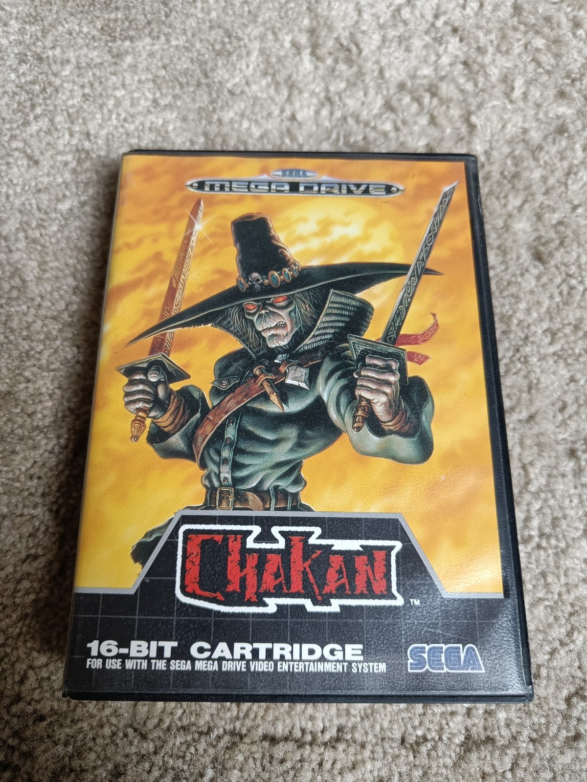 CHAKAN SEGA MEGADRIVE (PAL/FR)