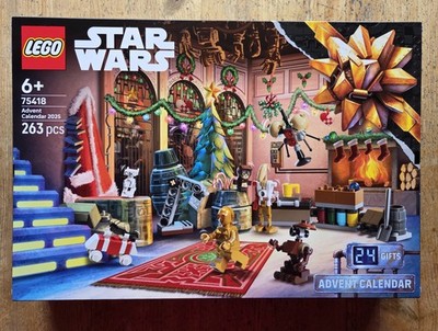 NEU LEGO STAR WARS 75418 ADVENTSKALENDER CALENDER KALENDER WEIHNACHTSKALENDER