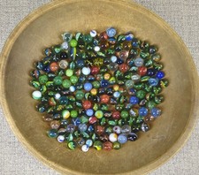 2 Pound Lot Of Unsorted Marbles Lot 2