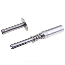 AA Battery Glow Plug Igniter Ignition Starter Tools For 1: 10 HSP RC Car Silver