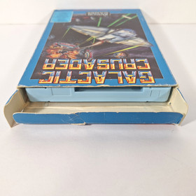 Galactic Crusader Nintendo NES Unlicensed Bunch Games Complete in Box CIB Tested