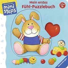 ministeps: Mein erstes Fühl-Puzzlebuch: Ab 12 Mon... | Buch | Zustand akzeptabel