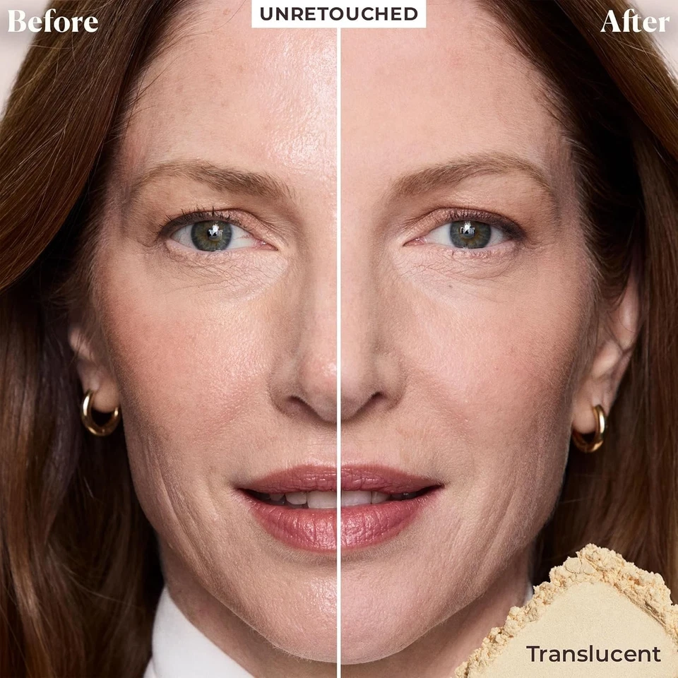 Soft Matte Loose Setting Powder - 4 Shades for All Skin Tones, Long Lasting - Image 4 of 4