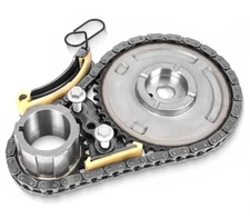 Engine Timing Chain Kit W/ Tensioner for Chevy GMC 4.3 4.8 5.3 6.0 6.2L thumbnail 1