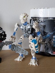 Lego Bionicle Toa Inika Lot 8729 8732 With Box