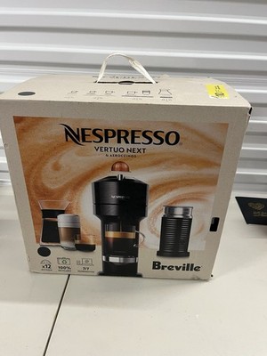 Nespresso ENV120BAE Vertuo Next Coffee and Espresso Maker + Aeroccino 3