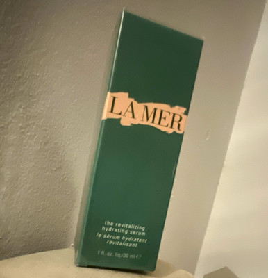 LA MER The Revitalizing Hydrating Serum 1 fl oz / 30 mL SEALED & AUTHENTIC 