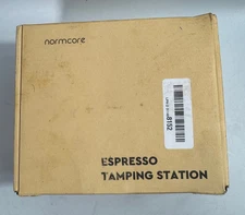 Normcore Wooden Portafilter Stand Also Known As An Espresso Tamper Station