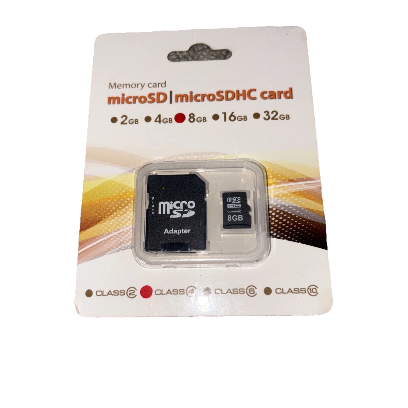 8GB High Speed ​​Micro SD SDXC Class 10 Micro SD Card with Adapter & Case
