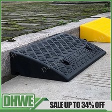 Heavy Duty Rubber Kerb Door Ramps Wheelchair Mobility Scooter Access Ramp