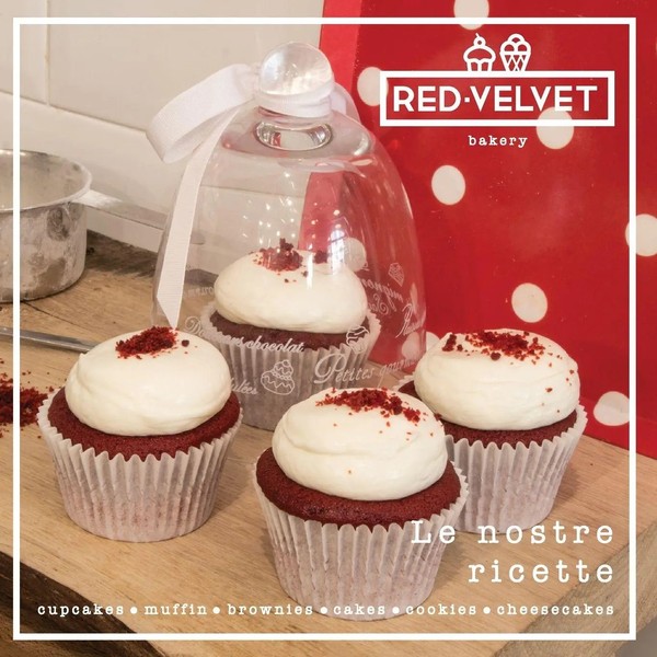 Elisa Prevedello | Red Velvet. Le Nostre Ricette | Taschenbuch | Italienisch-image