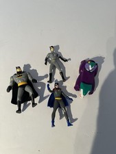 1993 McDonald's Happy Meal Batman Lot Of 4