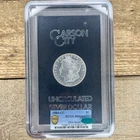 1884 CC Morgan Silver Dollar $1 GSA Treasure MS63 CAC - OLD PCGS HARD PACK