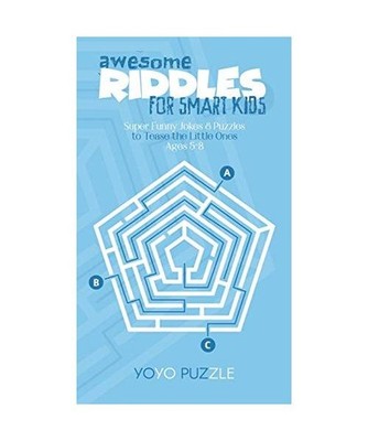 Awesome Riddles for Smart Kids: Super Funny Jokes & Puzzles to Tease the Little 