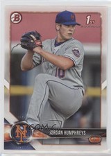 2018 Bowman Prospects Jordan Humphreys #BP66 0w8