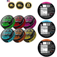 Energy Pouches &ndash; Fast-Acting Caffeine + Nootropic Boost &ndash; Sugar-Free, Tobacco...