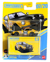 Matchbox 1972 Datsun 240Z Rally 7/20 Collectors 2026 1:64 Modellauto Spielzeug