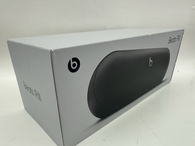 Beats Pill Portable Wireless Bluetooth Speaker Matte Black, 100