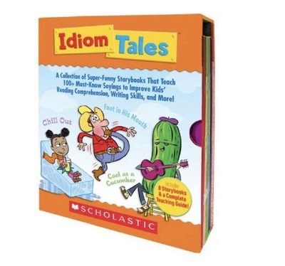Idiom Tales: A Collection of  Storybooks That Teach  8 Books + Teacher Guide