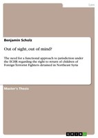Benjamin Scholz | Out Of Sight, Out Of Mind? | Taschenbuch | Englisch (2025)