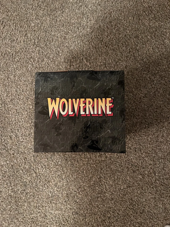 Wolverine X-Belt Museum Variant Statue #232/300 - New 2008 Bowen X-Men Amricons - Image 3 of 4