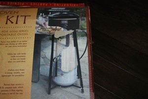 PIZZACRAFT PIZZA OVEN LET KIT FOR 6000 SERIES PORTABLE OVENS