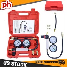 Cylinder Leak Down Tester Petrol Engine Compression Leakage Leakdown Detector Us