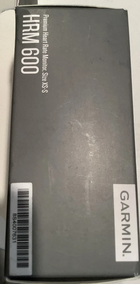 Garmin HRM 600 Premium Heart Rate Monitor XS–S Strap w/ Running Dynamics, New - Image 4 of 4