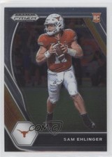 2021 Panini Prizm Draft Picks Sam Ehlinger #131 0il7
