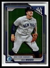 2024 Bowman Chrome #BCP-70 Roc Riggio