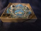 New, Still in Original Box - Walt Disney World Fluted  Glass Candy Bowl/ Ashtray — photo 4
