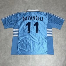 RARE 1998/99 Marseille Ravanelli #11 Player Issue Shirt  ? Never Used Kit