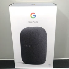 Google Nest Audio Smart Speaker w/ Google Assistant Charcoal GA01586-US Open Box