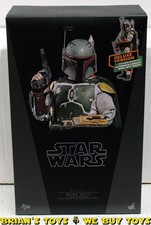 Hot Toys Star Wars Boba Fett Deluxe Ver.1 6th Scale Collectible Figure MMS464 NR