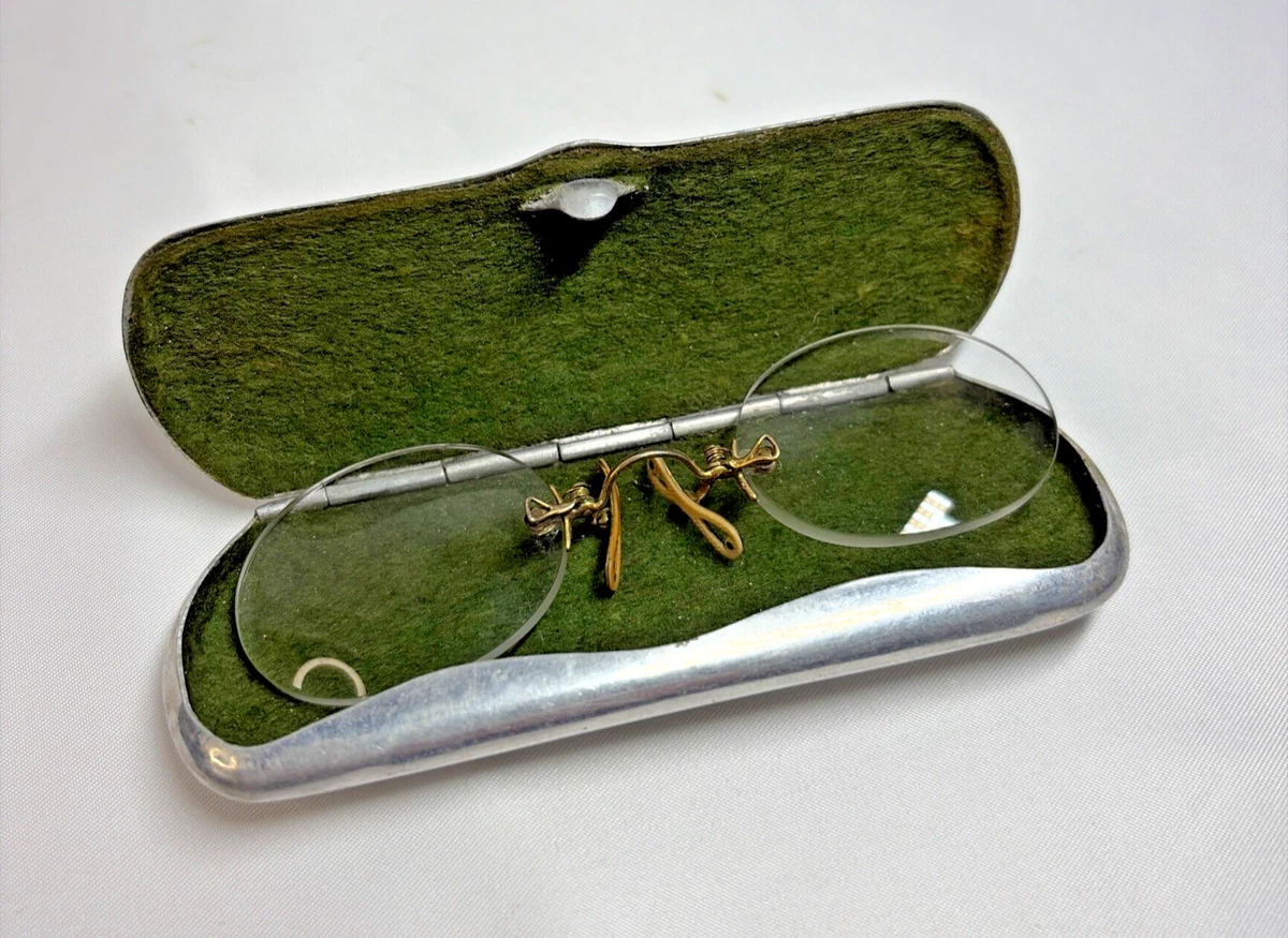 1900s Decade Pince-Nez Vintage Eyeglasses for sale | eBay