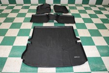 17-19 Explorer Black Aftermarket Smartliner Front Rear Trunk Floor Mat Liner Oe 17-19 Explorer Black Aftermarket Smartliner Front Rear Trunk Floor Mat Liner Oe