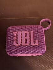 JBL Go Portable Bluetooth Speaker Purple with Carrying Strap (brand new no box)