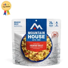 Mountain House Breakfast Skillet Freeze Dried Camping Meal Gluten Free 2 Serv...