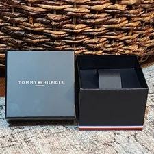 Tommy Hilfiger Blue Watch Gift Box Only Empty