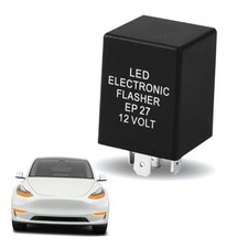 EP27 LED Flasher Relay, 5-Pin Flasher Relay for LED Turn Signal, Electronic